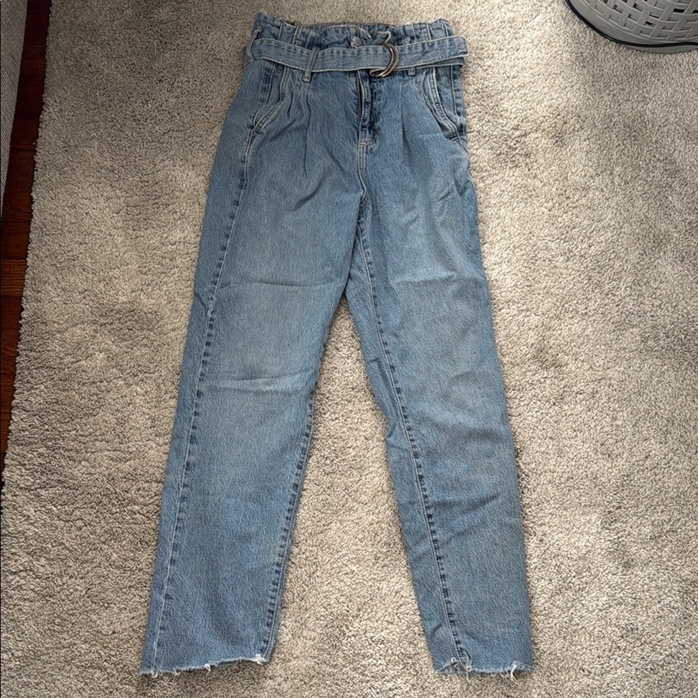 Women's Light Blue Jeans
